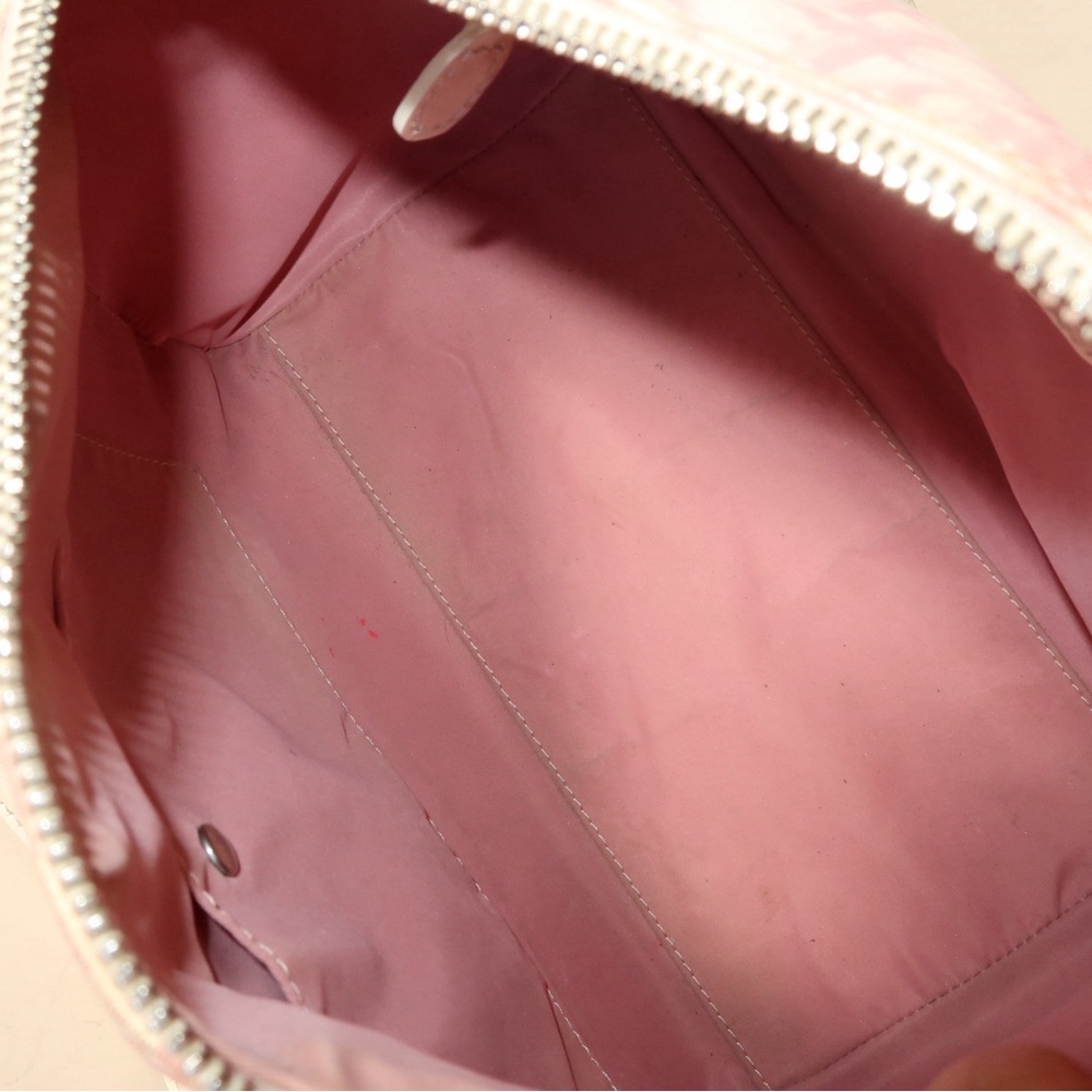 Dior Mini Boston Bag in Pink Trotter Monogram - Picture 13 of 15